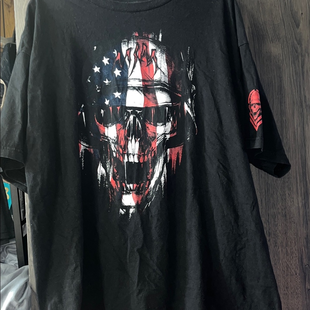 FLASH SALE!Metal Mulisha Patriot T-shirt size XXL